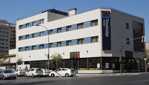 Travelodge Madrid Torrelaguna, Front of property