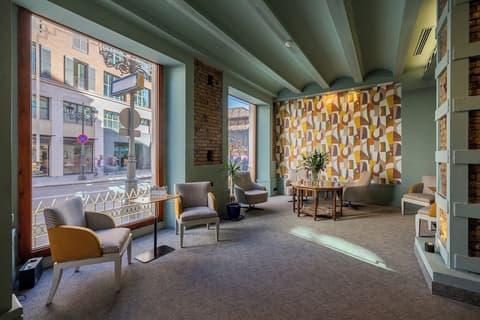 Atarazanas Málaga Boutique Hotel, Lobby sitting area