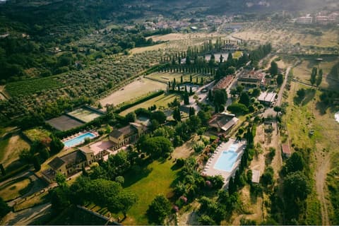 Hotel Fattoria degli Usignoli, Aerial view