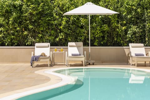 Villa Rosa Hotel, Pool