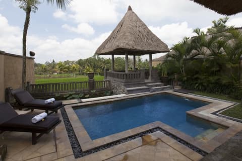 Wapa di Ume Ubud, View from room