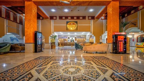 Domina Coral Bay Resort, Diving , Spa & Casino, Lobby