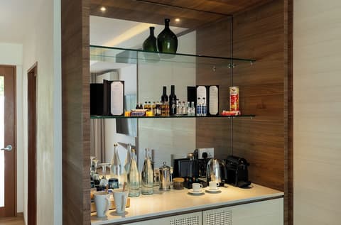 Kurumba Maldives, Living area