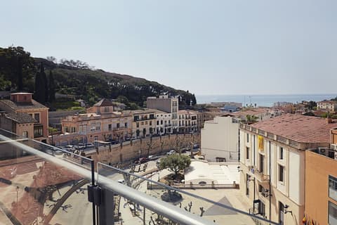 Dynamic Hotels Caldetes Barcelona, Balcony