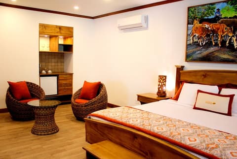 Hotel Hacienda Guachipelin, Room