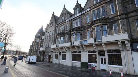 Columba Hotel Inverness by Compass Hospitality, Front of property