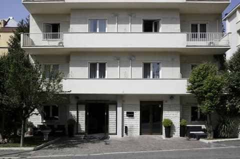 c-hotels Club House Roma, Front of property