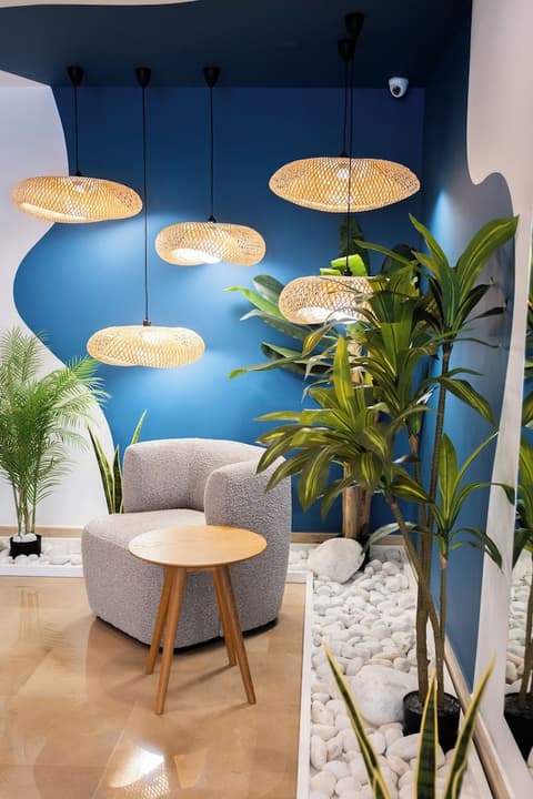 Carvi Beach Hotel, Lobby