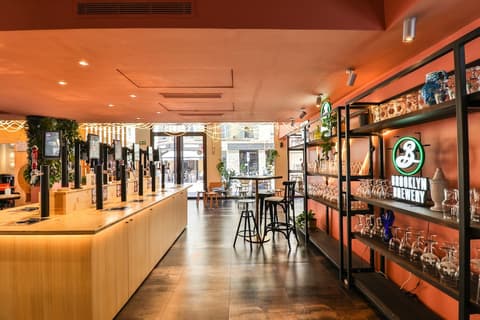 Hotel du Pin Nice Port, Restaurant