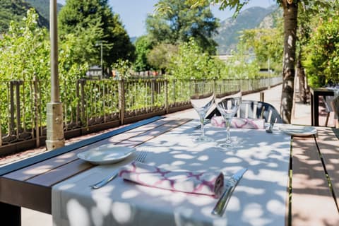 Hotel Acta Arthotel, Terrace/patio