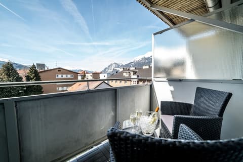 Binders Budget City Mountain Hotel, View from room