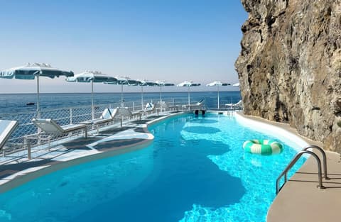Hotel Miramalfi, Pool