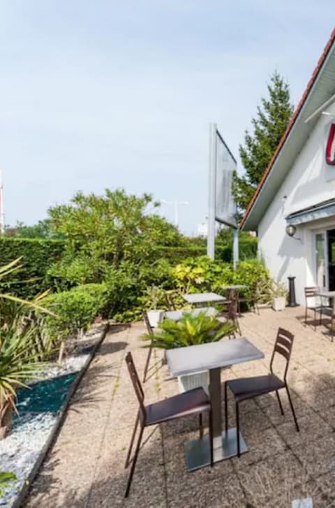 Hotel Campanile Biarritz, Terrace/patio