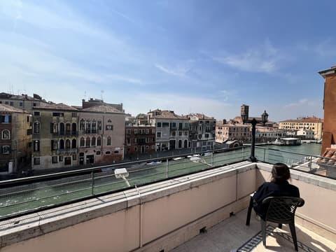 Hotel Ca' Dogaressa, Rooftop terrace