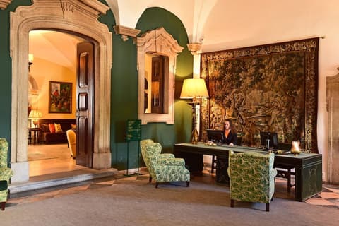 Pousada Convento de Evora - Historic Hotel, Reception