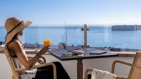 Pousada Sagres, View from room