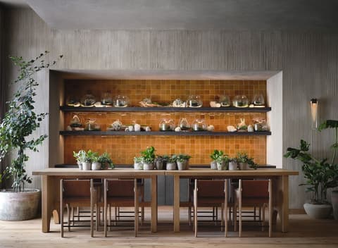 1 Hotel San Francisco, Lobby sitting area