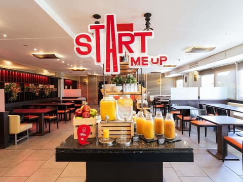 ibis Madrid Alcorcon Tresaguas, Breakfast area