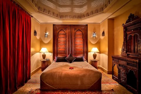 Riad Kniza, Room