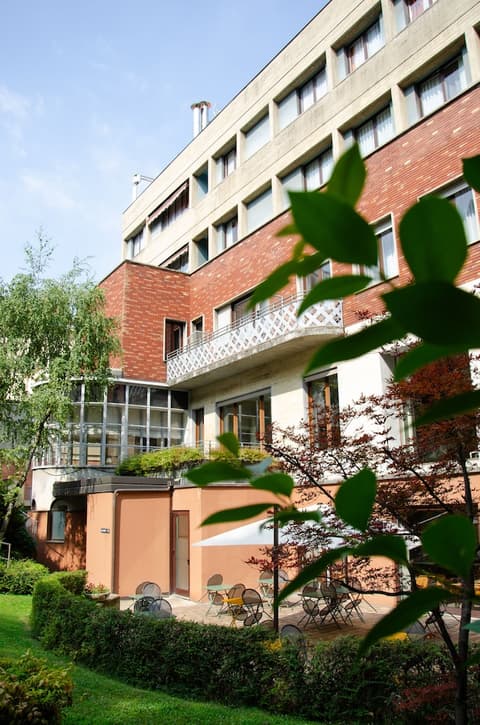 Hotel Tiziano, Exterior