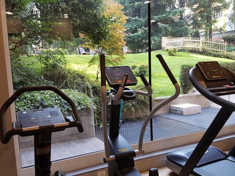 Hotel Tiziano, Gym