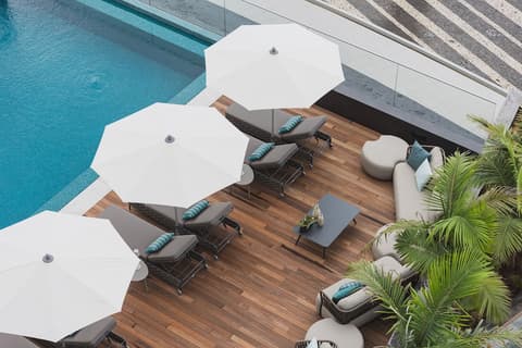 Hotel Marina Atlântico, Outdoor pool