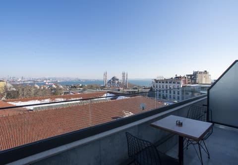 Hotel Nena, View from room