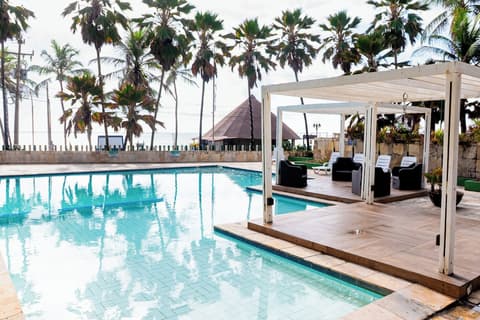 Matsubara Acqua Park Hotel, Private pool