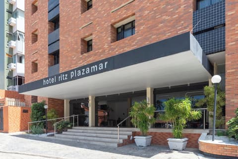 Ritz Plazamar Hotel, Exterior