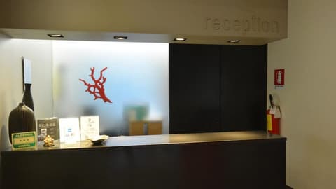 Hotel Corallo, Lobby