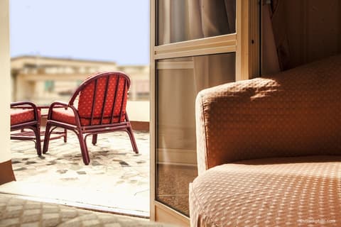 Hotel La Pace, Balcony