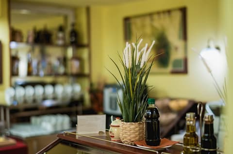 City Hotel Unio Superior, Breakfast area