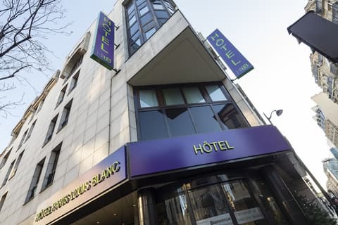 Hotel Paris Louis Blanc, Check-in/check-out kiosk