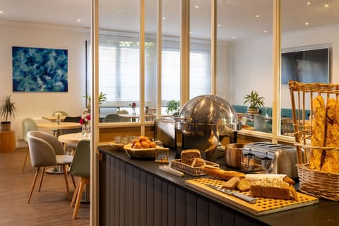 Hotel Paris Louis Blanc, Breakfast area