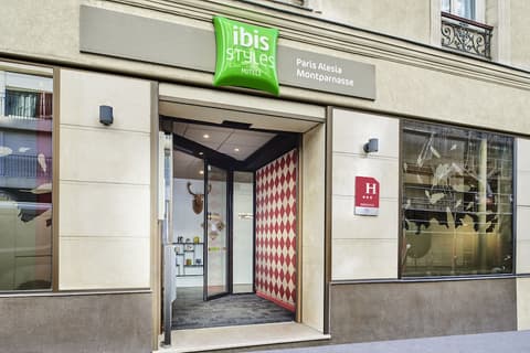 ibis Styles Paris Alésia Montparnasse