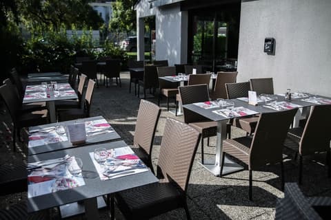Campanile Rennes Cleunay, Terrace/patio