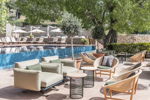 Son Brull Hotel & Spa, Outdoor pool