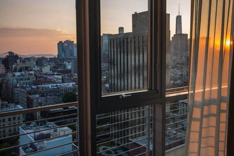 Hotel On Rivington, View from room