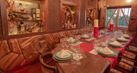 Hotel Solar do Imperador, Restaurant