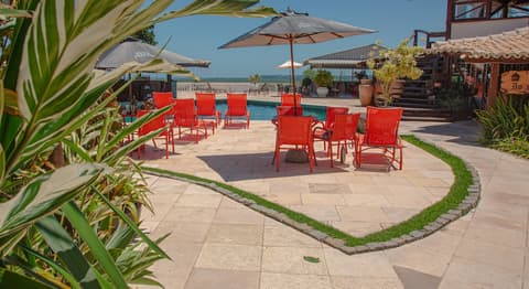 Hotel Solar do Imperador, Pool