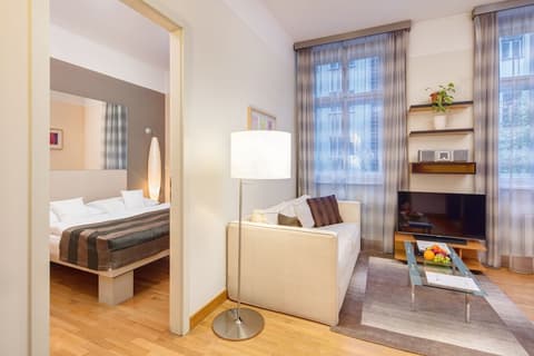 Mamaison Residence Belgicka, Room