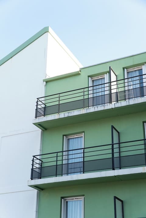 Appart-Hôtel Terres de France Brest Pasteur, Terrace/patio
