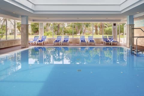 Hipotels Eurotel Punta Rotja & Spa, Indoor pool