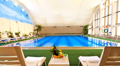 Guanganmen Grand Metropark Hotel Beijing, Pool