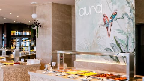 Auramar Beach Resort, Buffet