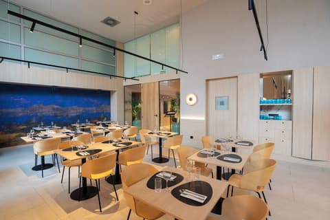 Hotel Zenit Bilbao, Restaurant