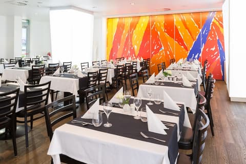 M Hotel Ljubljana, Restaurant