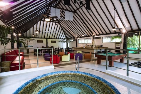 Hidden Beach Resort Au Naturel Adults Only, All & More Inclusive, Lobby sitting area