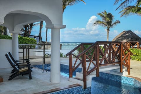 Hidden Beach Resort Au Naturel Adults Only, All & More Inclusive, Living area