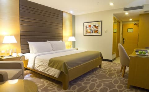 Berjaya Makati Hotel, Room
